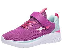 KangaROOS Unisex K-NG Paya EV Sneaker, Purple/Mint, 40 EU