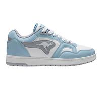 KangaROOS Unisex K-Slam Point Sneaker, Blue Sky/Vapor Grey, 40 EU