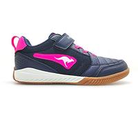 KangaROOS Unisex K5-Flow EV Sneaker, dk Navy/Daisy pink, 39 EU