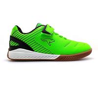 KangaROOS Unisex K5-Speed EV Sneaker, neon Green/Jet Black, 39 EU