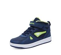 KangaROOS Sneaker High für Jungen für Kinder, blau, Gr. 40 EU
