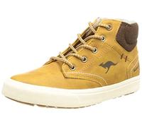 KangaROOS Unisex KAVU X Sneaker, tan/Coffee, 39 EU