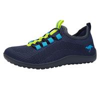 KangaROOS Barfußschuhe K-BFK Bole Navy/Lime Größe 34