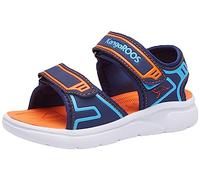 KangaROOS Unisex Kinder K-by Deal Sandale, Dk Navy Flame, 29 EU