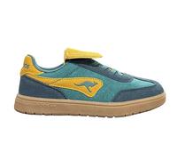 KangaROOS Unisex Kinder K-ca Bam Flap Sd Sneaker, North Sea Egg Yolk, 40 EU
