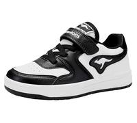 Kangaroos Unisex Kinder K-cp Fair Ev Sneaker, Jet Black White, 34 EU