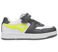 KangaROOS Unisex Kinder K-cp Fair Ev Sneaker, Steel Grey Limetta, 29 EU