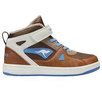Kangaroos Unisex Kinder K-cp Kalley Ii Ev Sneaker, Brown Sky, 28 EU