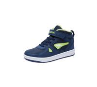 Kangaroos Unisex Kinder K-cp Kalley Ii Ev Sneaker, Dk Navy Lime, 28 EU