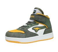 KangaRoos K-CP Rim Mid EV 10997 Grün military green/egg 8069 EU 35