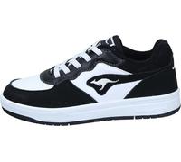 KangaROOS Unisex Kinder K-cp Tipin Os Sneaker, Jet Black White, 33 EU