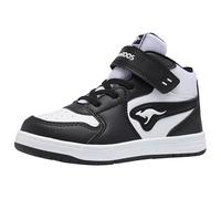 KangaROOS Unisex Kinder K-CPI Winnie Ev Sneaker, Jet Black White, 25 EU