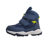 KangaROOS Unisex Kinder K-fr Borealis V Rtx Schneestiefel, Dk Navy Lime, 32 EU