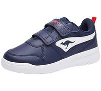 Kangaroos Unisex Kinder K-ICO V Sneaker, Dk Navy White, 34 EU