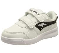 KangaROOS K-ICO V Sneaker, White Jet Black, 31 EU