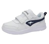 Kangaroos Unisex Kinder K-ICO V Sportschuhe, White Dk Navy, 29 EU