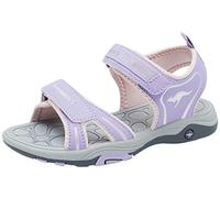 KangaROOS Unisex Kinder K-leni Ancona Sandale, Lavender Frost Pink, 33 EU