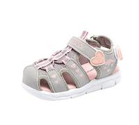 Kangaroos Halbsandalen "K-Mini" in Grau - 53% | Größe 30 | Kindersandalen