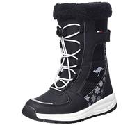 KangaROOS Winterstiefel für Mädchen für Kinder, schwarz, Gr. 34 EU