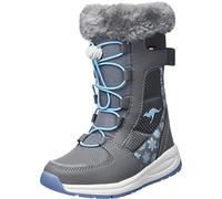 KangaROOS Unisex Kinder K-pe Gastin Rtx Stiefel, Steel Grey Blue Sky, 34 EU
