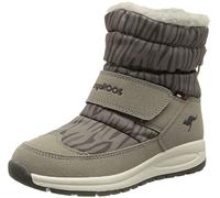 KangaROOS K-PE Marty RTX Stiefel, Vapor Grey/Zebra, 34 EU