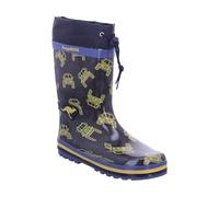 Kangaroos Unisex Kinder K-rain Gummistiefel, Dk Navy Monstertruck, 27 EU
