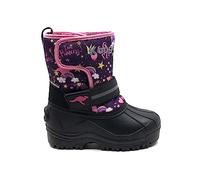 Kangaroos Winterstiefel "Shell" in Schwarz - 27% | Größe 28 | Kinderstiefel