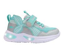 KangaROOS Unisex Kinder K-SLG Bora Ev Sneaker, Vapor Grey Ocean, 23 EU
