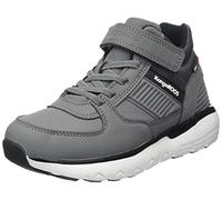 KangaROOS Unisex Kinder K-ts Caspo Ev Rtx Stiefel, Steel Grey Jet Black, 35 EU