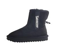 KangaROOS Unisex Kinder K-uk Soul Schneestiefel, Jet Black, 34 EU