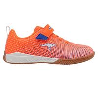 KangaROOS Unisex Kinder K5-Hover Ev Hallenturnschuh, Neon Orange White, 34 EU