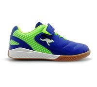 KangaROOS Unisex Kinder K5-speed Ev Sneaker, Navy Lime, 25 EU