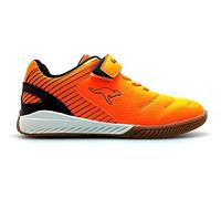 KangaROOS Unisex Kinder K5-speed Ev Sneaker, Neon Orange Jet Black, 29 EU