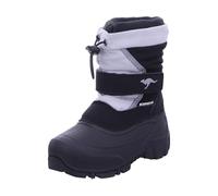 KangaROOS Unisex Kinder Kanga-bean V Schneestiefel, Jet Black Vapor Grey, 40 EU