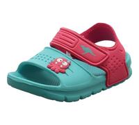 Kangaroos Badeschuhe "KangaSwim II" in Pink/Türkis - 34% | Größe 24 | Kindersandalen
