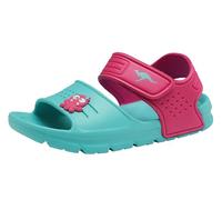 Kangaroos Badeschuhe "KangaSwim II" in Pink/Türkis - 35% | Größe 31 | Kindersandalen