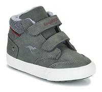 KangaROOS Unisex Kinder Kavu Primo V Sneaker, Steel Grey Rouge, 29 EU