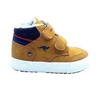 KangaROOS Unisex Kinder Kavu Primo V Sneaker, Tan Yellow Rouge, 27 EU