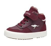 Kangaroos Unisex Kinder KAVU Shady Ev Sneaker, BlackBerry Grape, 30 EU