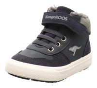 KangaROOS Jungen Unisex Kinder KAVU Shady EV Sneaker, dk Navy/Steel Grey, 21 EU