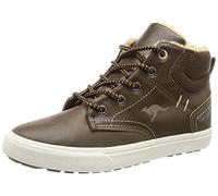 KangaROOS Unisex Kinder Kavu X Sneaker, Braun, 32 EU