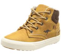 KangaROOS Unisex Kinder Kavu X Sneaker, Tan Coffee, 28 EU