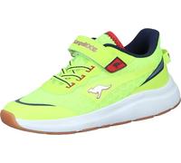 KangaROOS KB-Fancy EV Sneaker, Lime/Fiery red, 29 EU