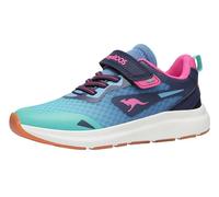 KangaROOS KB-Pang EV dk navy/daisy pink für Kinder, blau, Gr. 33 EU
