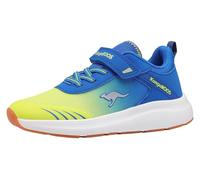 KangaROOS KB-Rida EV Hallenturnschuh, Sky Diver/limetta, 35 EU