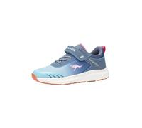 KangaROOS Unisex Kinder Kb-rida Ev Sneaker, Grisaille Blue Sky, 38 EU