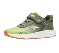 KangaROOS Unisex Kinder Kb-rida Ev Sneaker, Olive Celery Green, 32 EU
