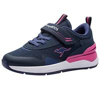 KangaROOS Unisex Kinder Kd-gym Ev Sneaker, Dark Navy Fandango Pink 4294, 38 EU