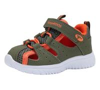 Kangaroos Halbsandalen in Khaki/Orange - 17% | Größe 26 | Babysandalen