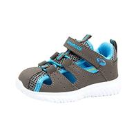 KangaROOS Unisex Kinder Ki-rock Lite Ev Sneaker, Blau Grau, 22 EU